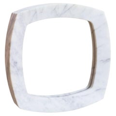 OR3 Selene Carrara Marble Table Lamp By Rotella