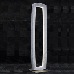 OR5 Eos Carrara Marble Floor Lamp By Rotella