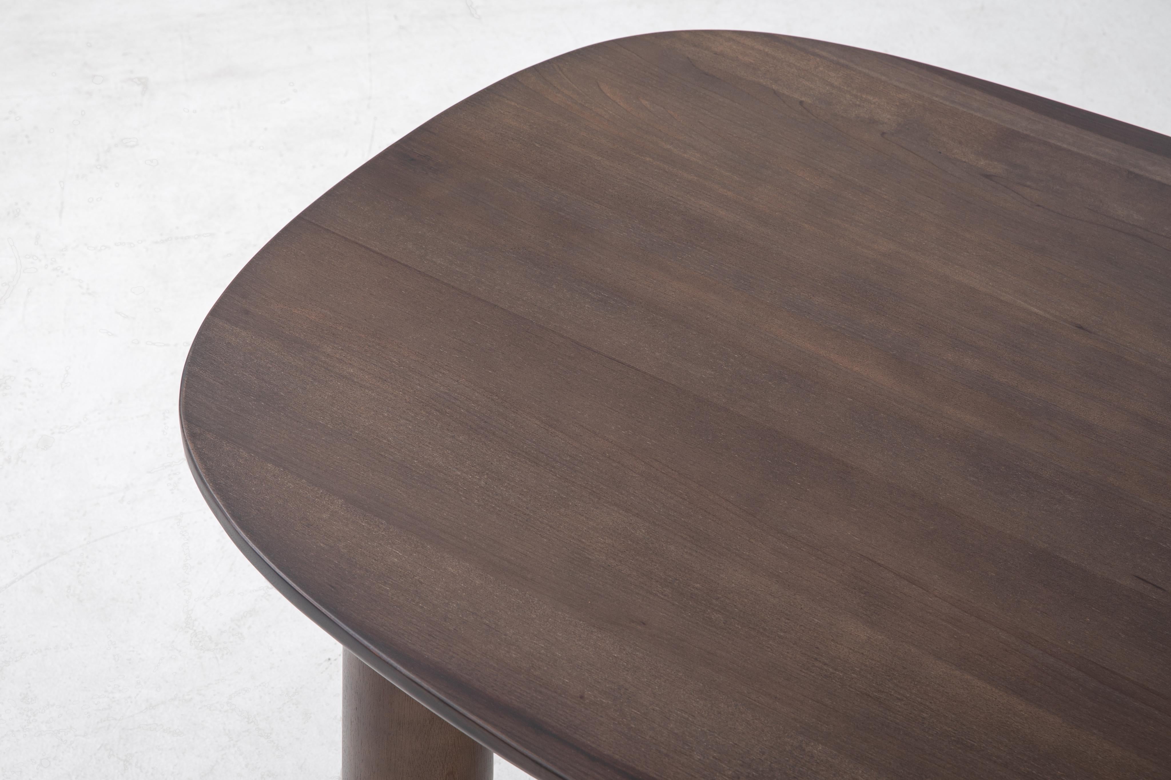 Bois Table à manger Ora (76