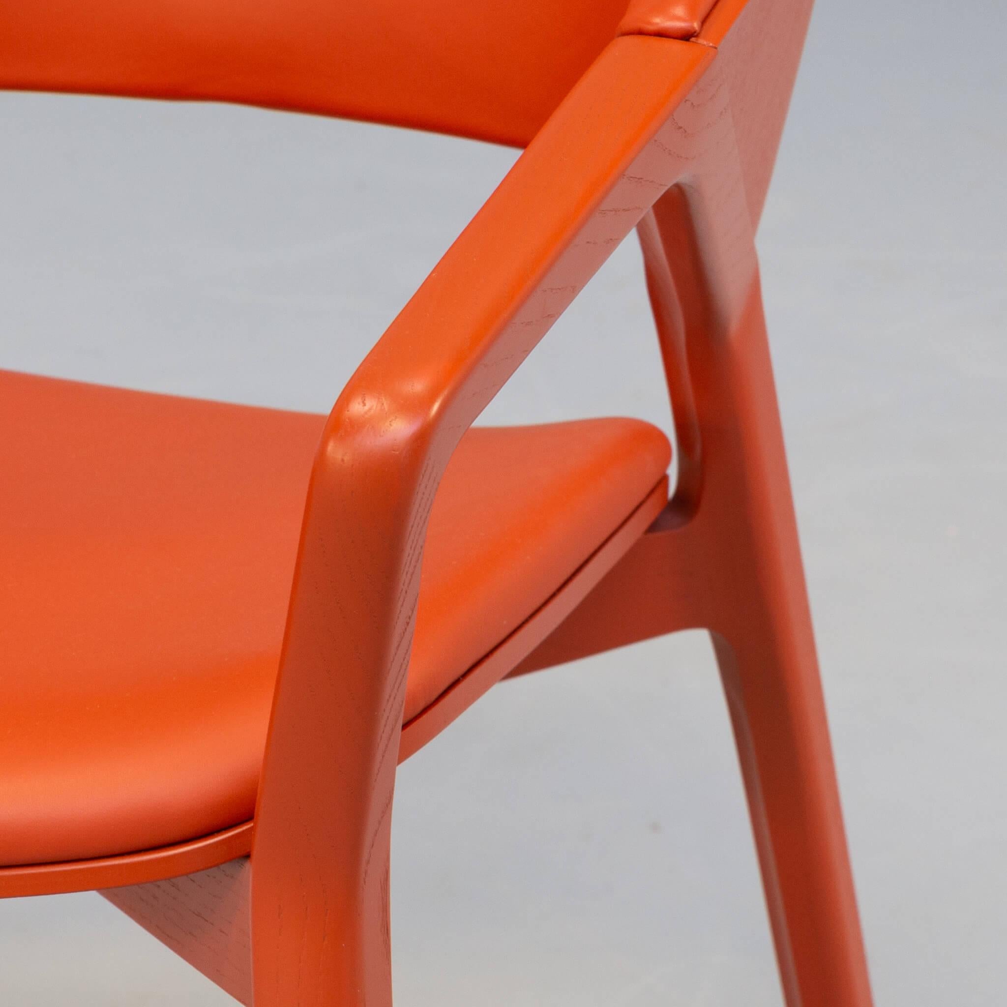 Ora Ito ‘133 Lco Chair or Cassina Set / 2 For Sale 2