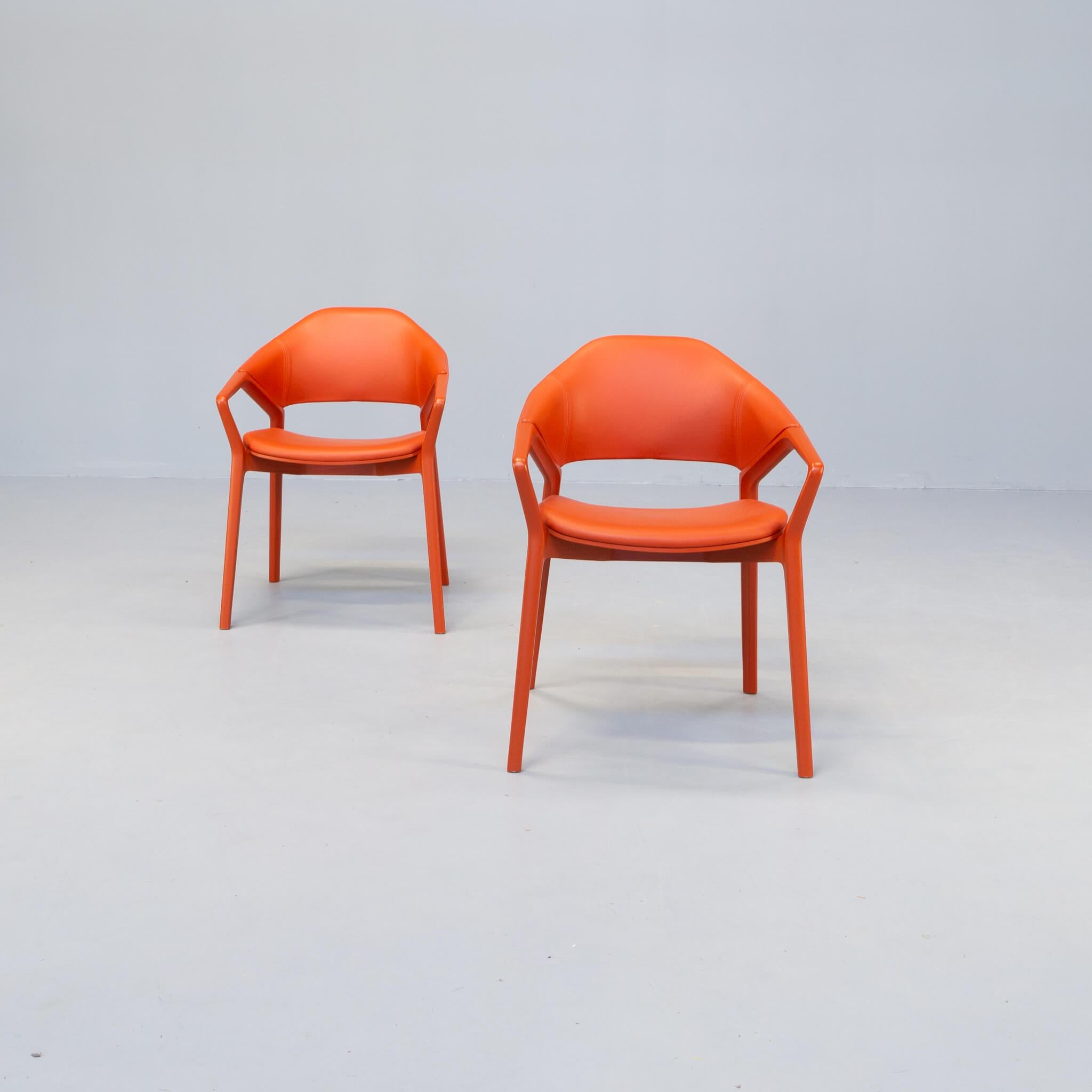 Modern Ora Ito ‘133 Lco Chair or Cassina Set / 2 For Sale