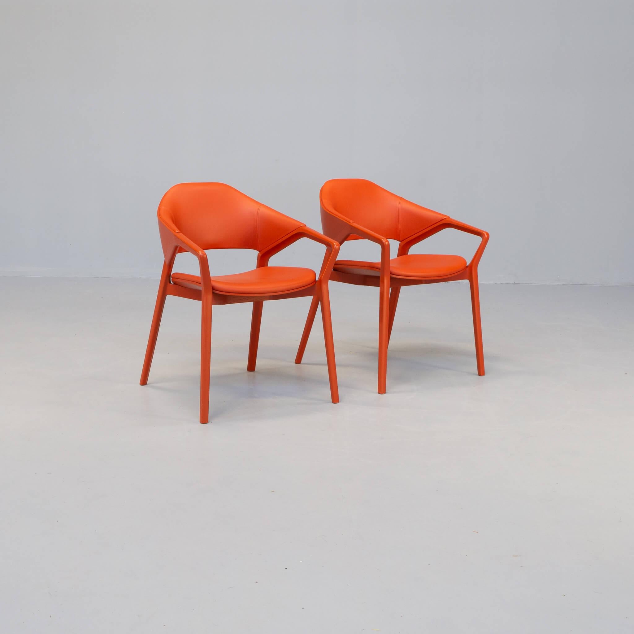 Italian Ora Ito ‘133 Lco Chair or Cassina Set / 2 For Sale