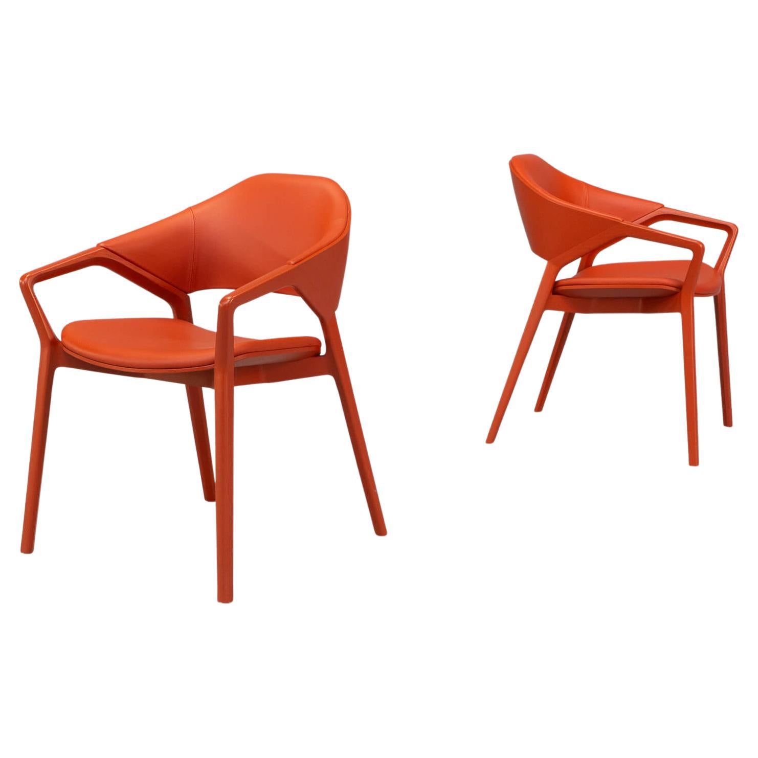 Ora Ito ‘133 Lco Chair or Cassina Set / 2 For Sale