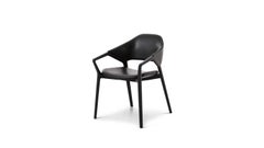 Ora Ito, Frassino Tinto Nero Ico Chair For Cassina