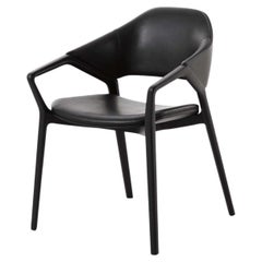 Ora Ito, Frassino Tinto Nero Ico Chair For Cassina