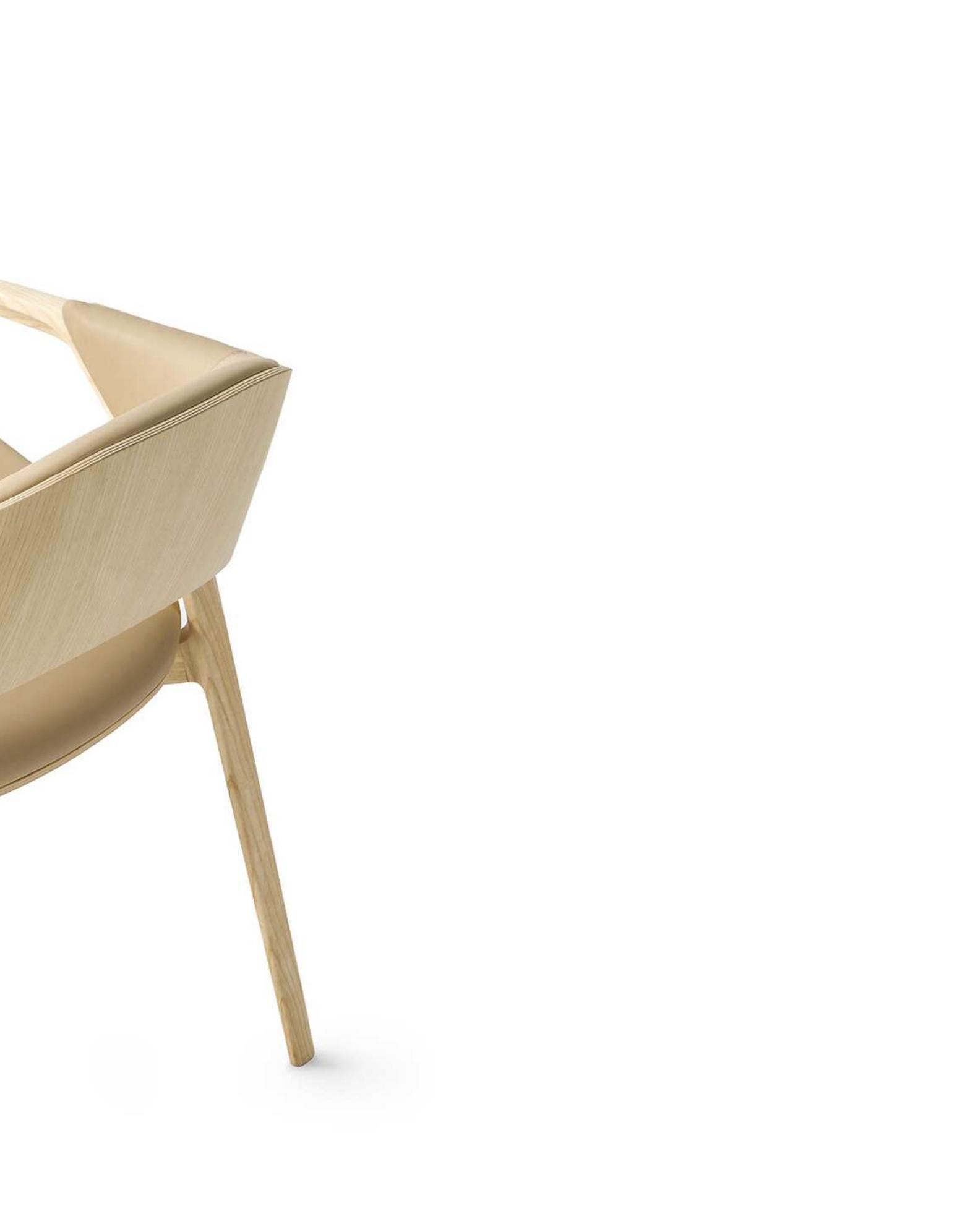 Ora Ïto, Natürliches Eschenholz Ico Design Stuhl für Cassina (Holz) im Angebot