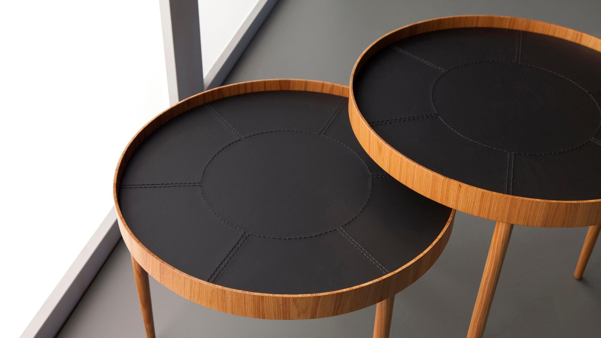 Post-Modern Ora Side Table by Doimo Brasil For Sale