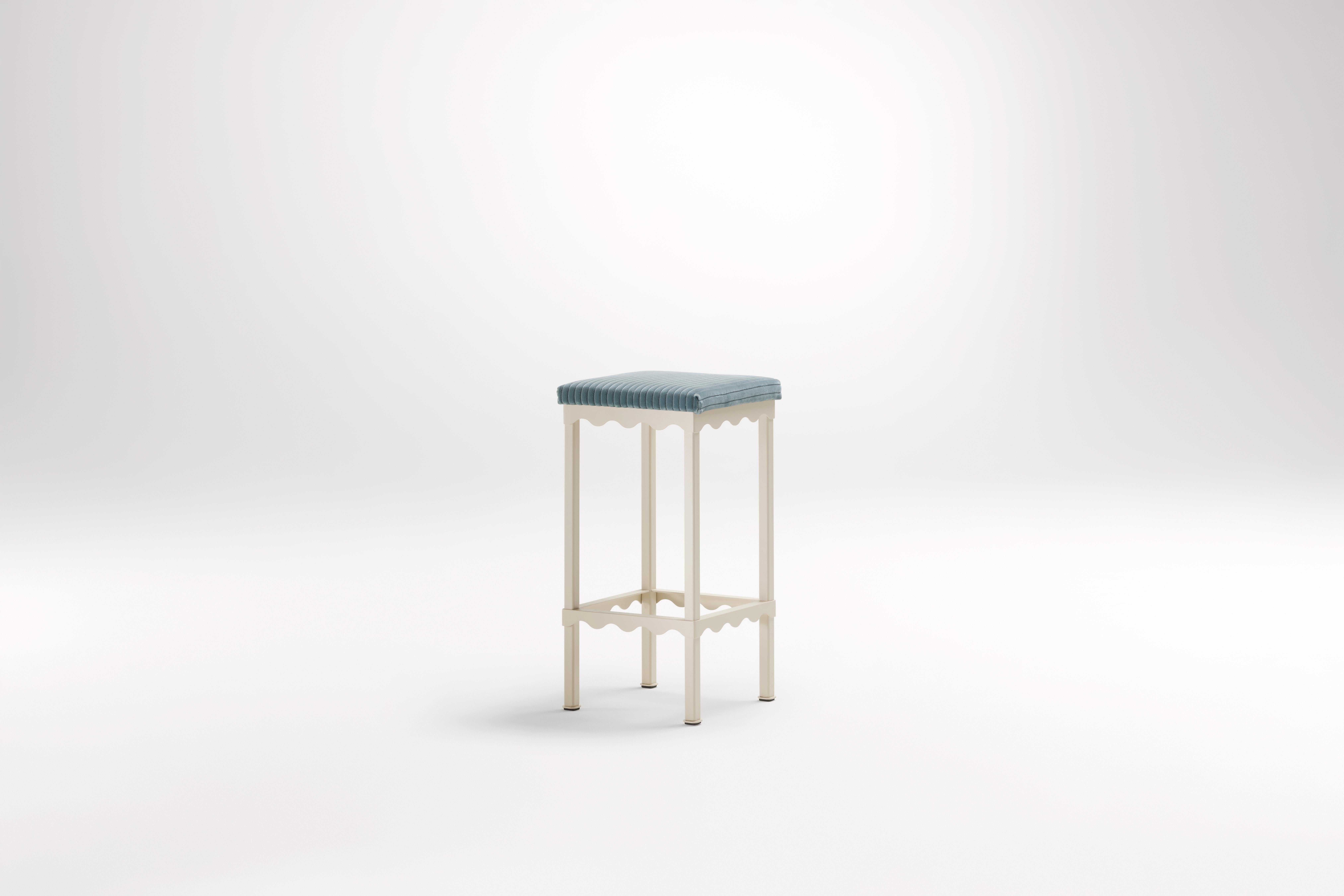 Post-Modern Oracle Bellini High Stool by Coco Flip For Sale