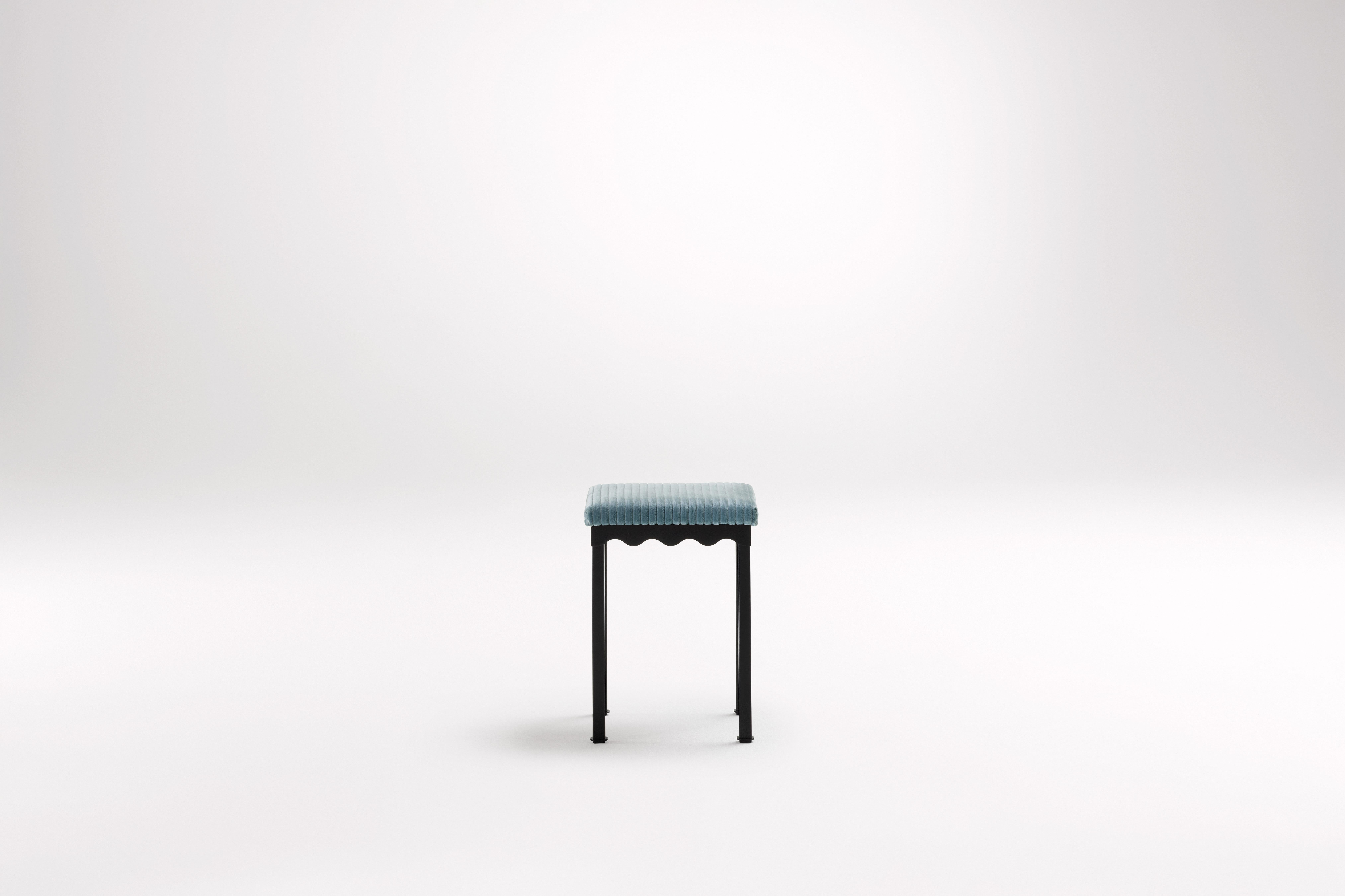 Oracle Bellini Low Stool by Coco Flip
Dimensions: D 34 x W 34 x H 45 cm
Materials: Timber / Stone tops, Powder-coated steel frame. 
Weight: 5 kg
Frame Finishes: Textura Black.

Coco Flip is a Melbourne based furniture and lighting design studio, run