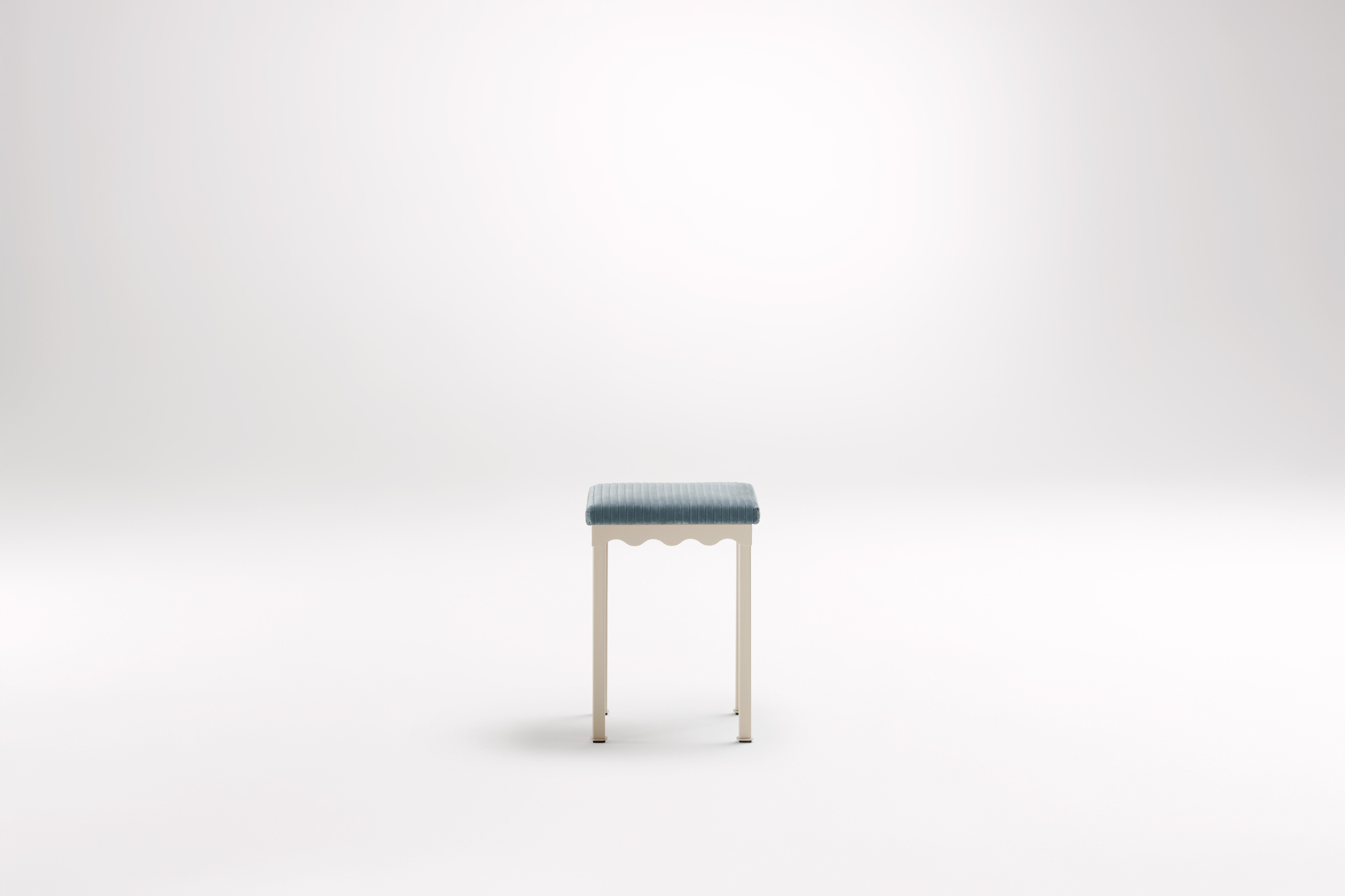 Oracle Bellini Low Stool by Coco Flip
Dimensions: D 34 x W 34 x H 45 cm
Materials: Timber / Stone tops, Powder-coated steel frame. 
Weight: 5 kg
Frame Finishes: Textura Paperbark.

Coco Flip is a Melbourne based furniture and lighting design studio,
