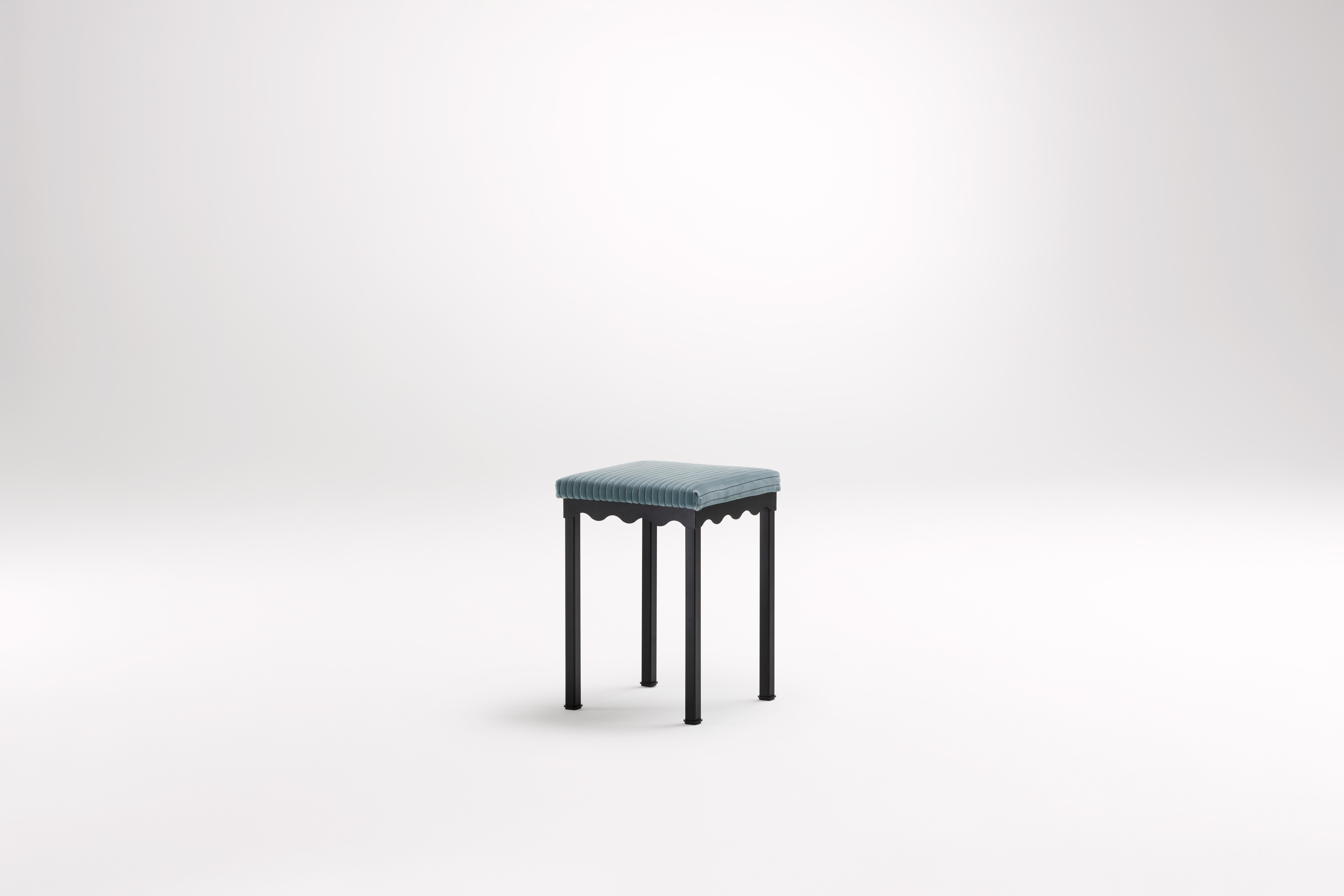 Post-Modern Oracle Bellini Low Stool by Coco Flip For Sale