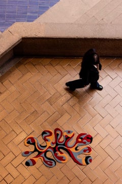 Oracle in Bloom Teppich