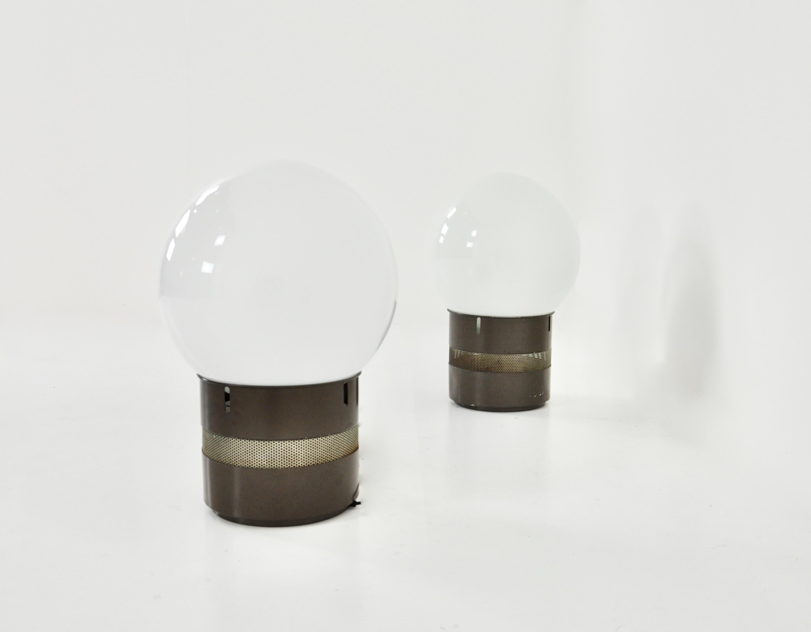 Mid-20th Century Oracle Table Lamp by Gae Aulenti for Artemide, 1968 Set of 2