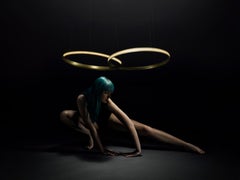 Christopher Boots, "Oracle Twin", Chandelier (600, Brass)