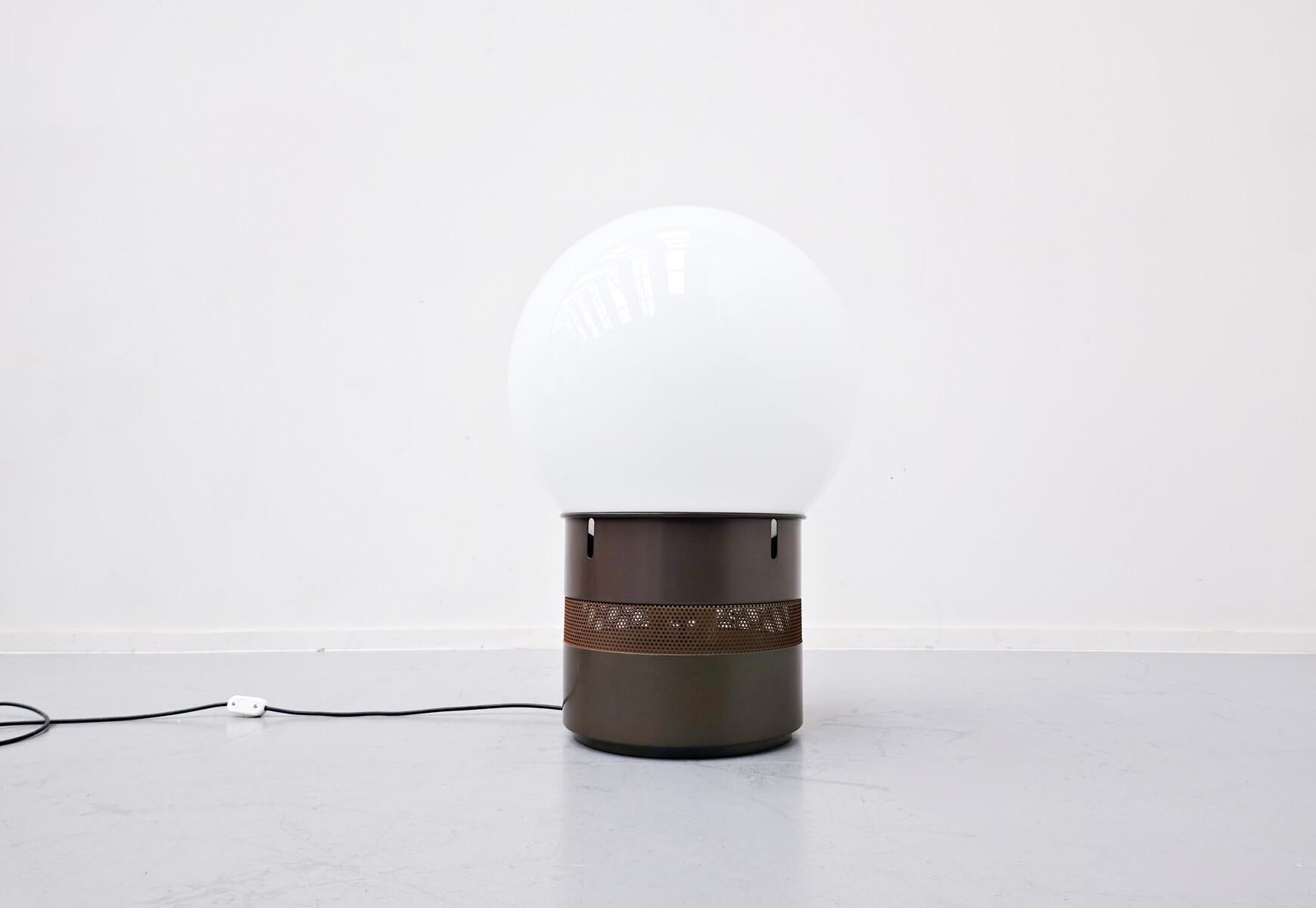 Schreibtischlampe „Oracolo“ von Gae Aulenti für Artemide, 1970er Jahre (Ende des 20. Jahrhunderts) im Angebot