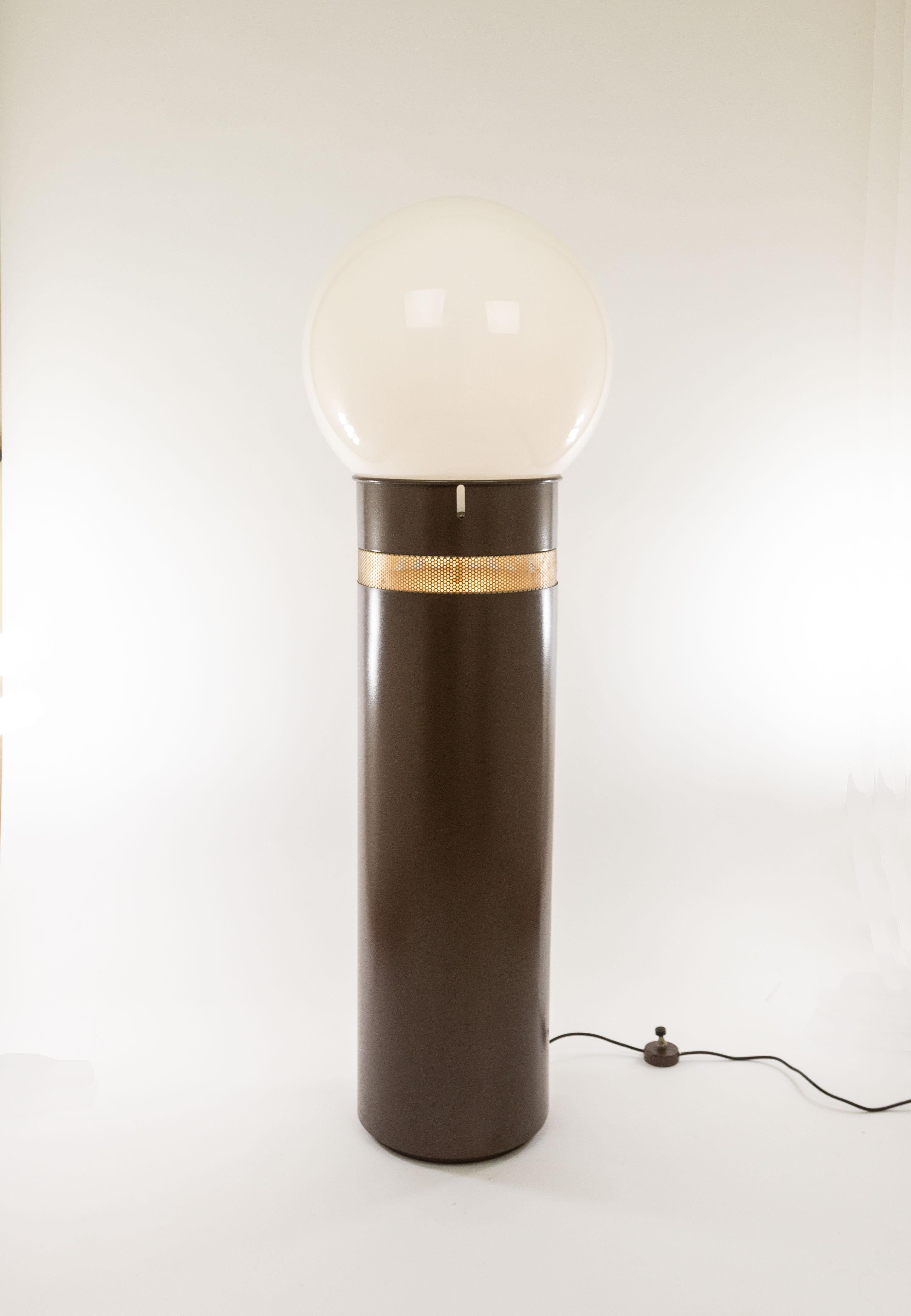 Mid-Century Modern Oracolo Floor Lamp by Gae Aulenti for Artemide, 1970s