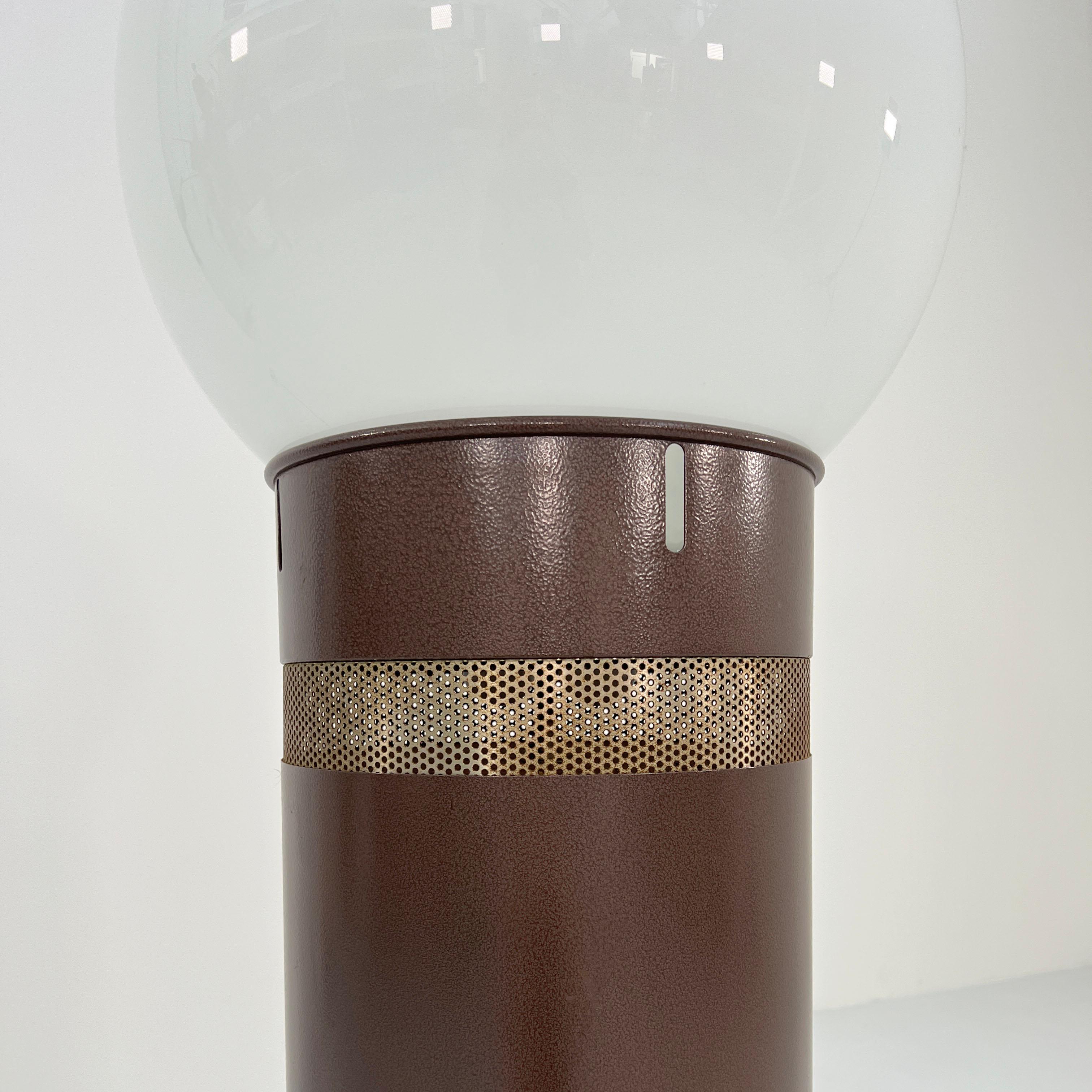 Metal Oracolo Floor Lamp by Gae Aulenti for Artemide, 1970s