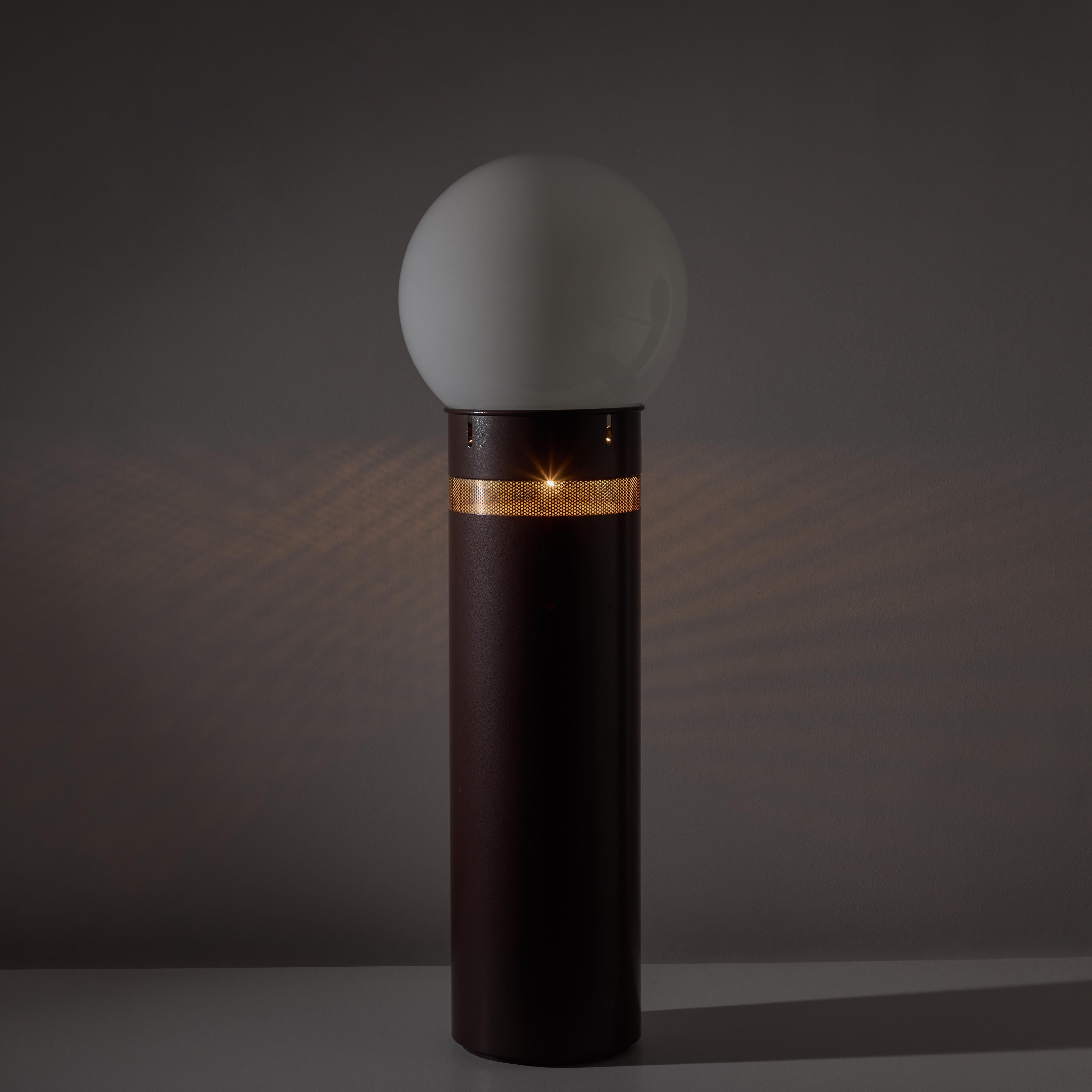 Enameled 'Oracolo' Floor Lamp by Gae Aulenti for Artemide