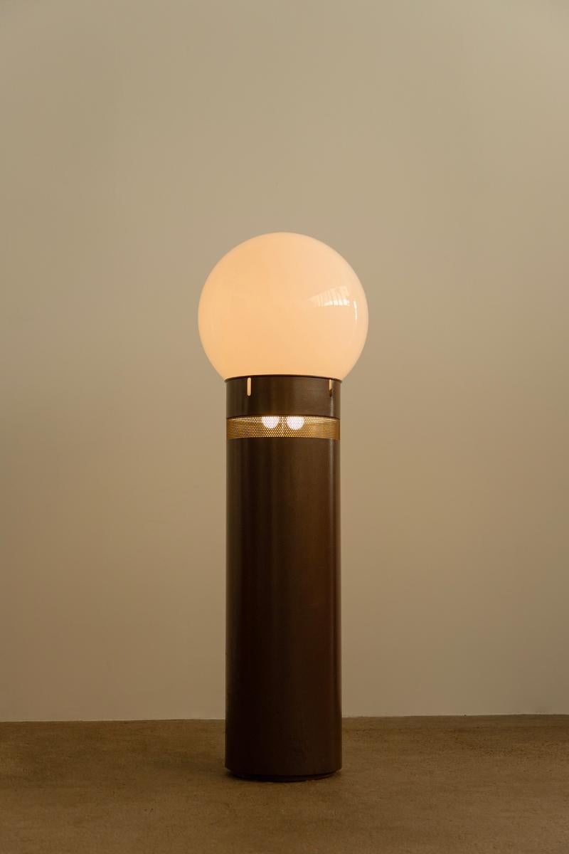 Mid-Century Modern Oracolo Floor Lamp For Sale