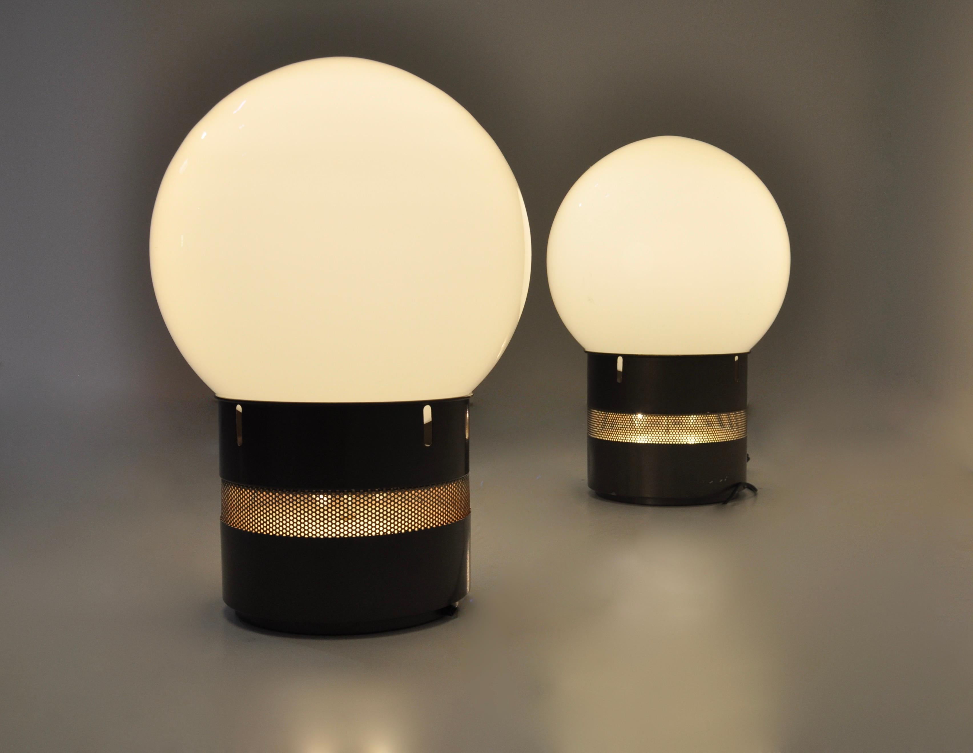 Italian Oracolo Table Lamp by Gae Aulenti for Artemide, 1969 Set of 2 For Sale