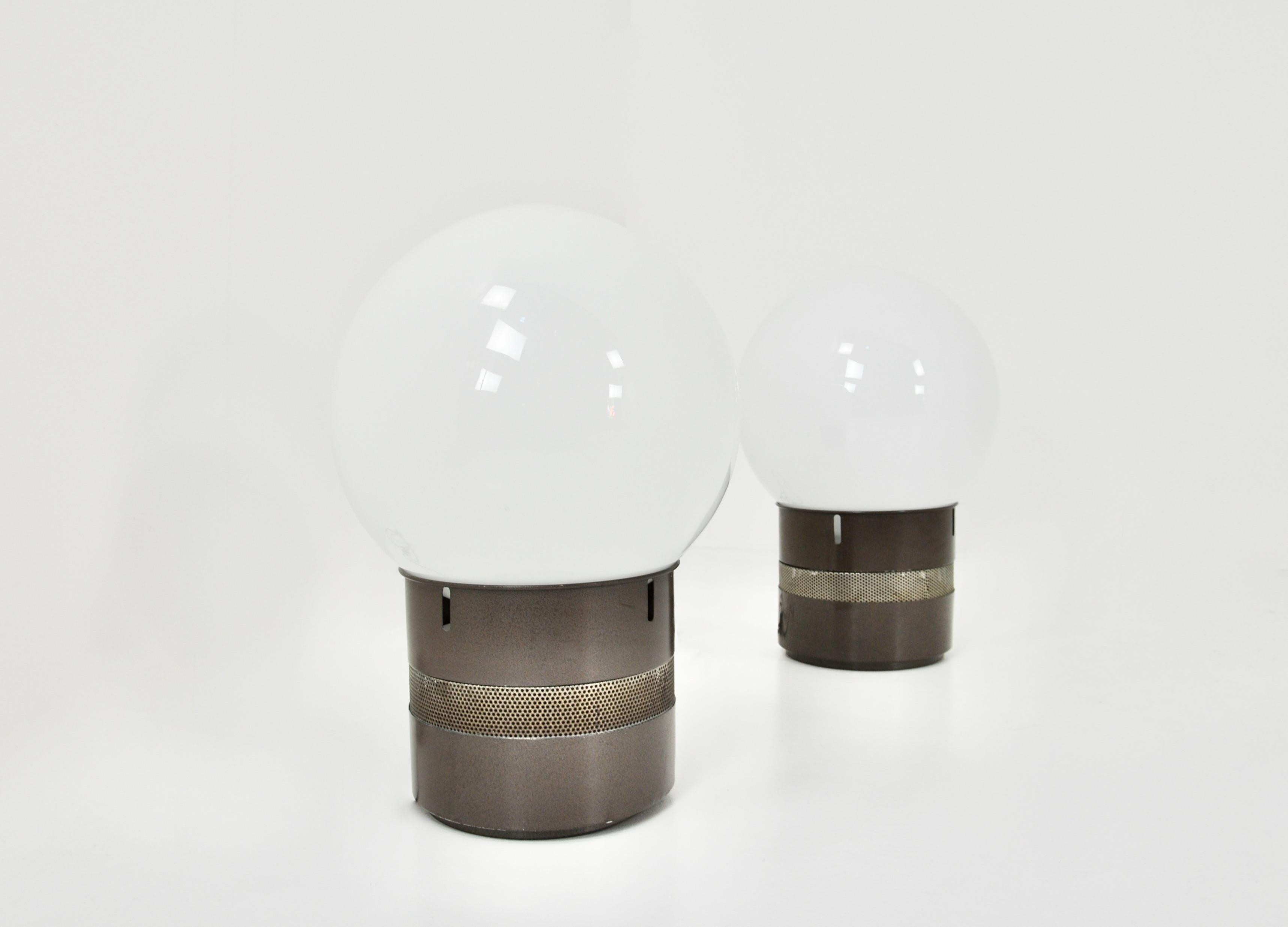 Oracolo Table Lamp by Gae Aulenti for Artemide, 1969 Set of 2 In Good Condition For Sale In Lasne, BE