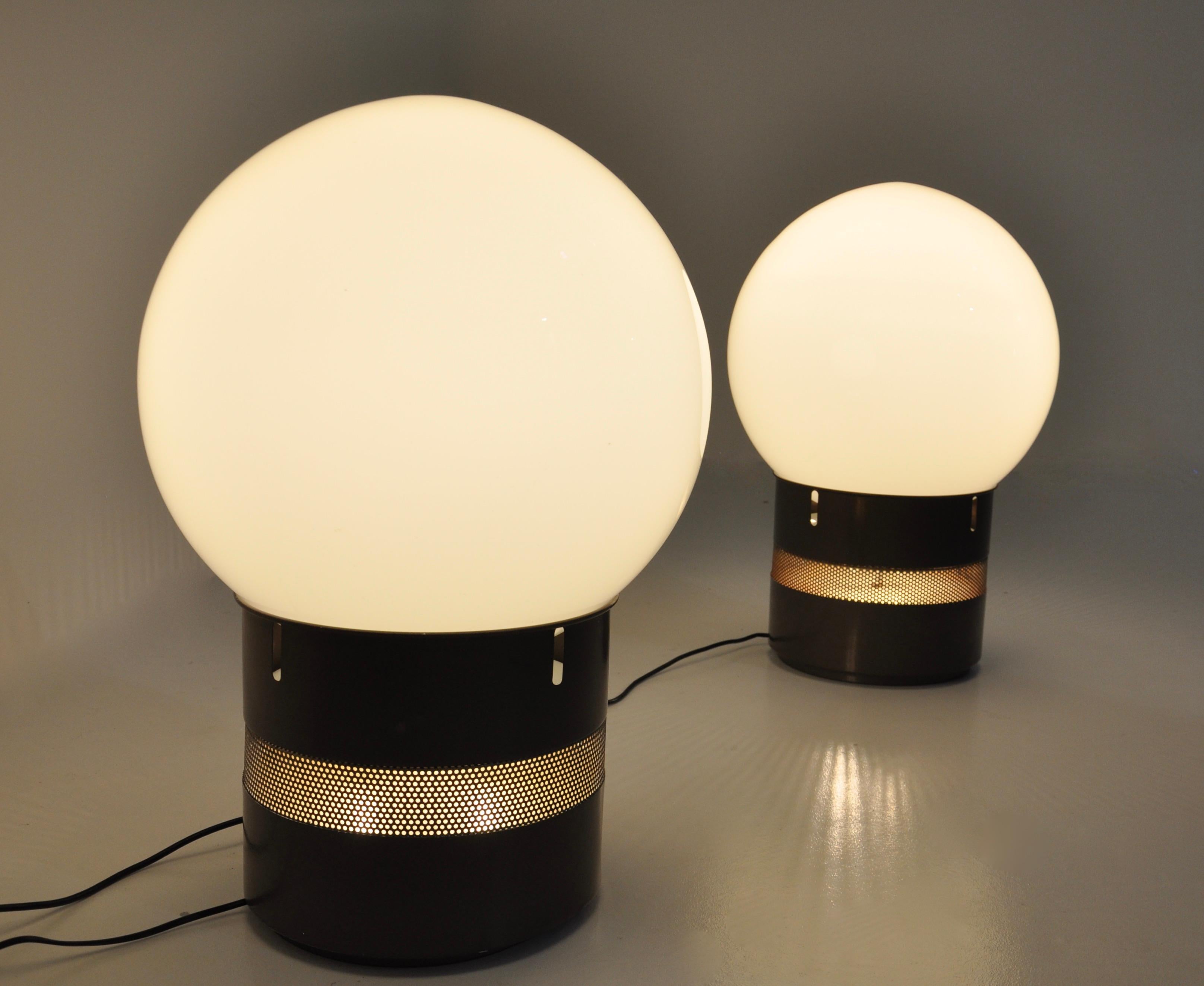 Mid-20th Century Oracolo Table Lamp by Gae Aulenti for Artemide, 1969 Set of 2 For Sale