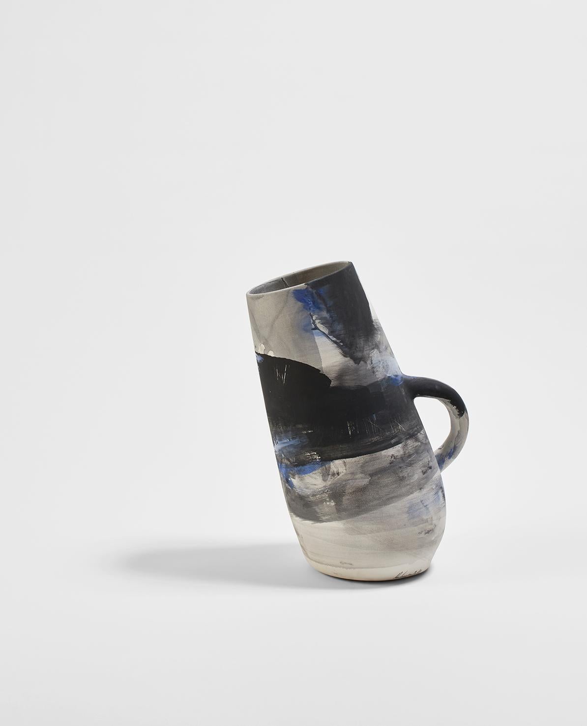 Orage ceramics are one off pieces, designed by the French artist Benjamin Poulanges who is represented by Galerie Negropontes. 

Multi-faceted artist Benjamin Poulanges offers a distinctive vision. His experience is far-ranging, his mind open to
