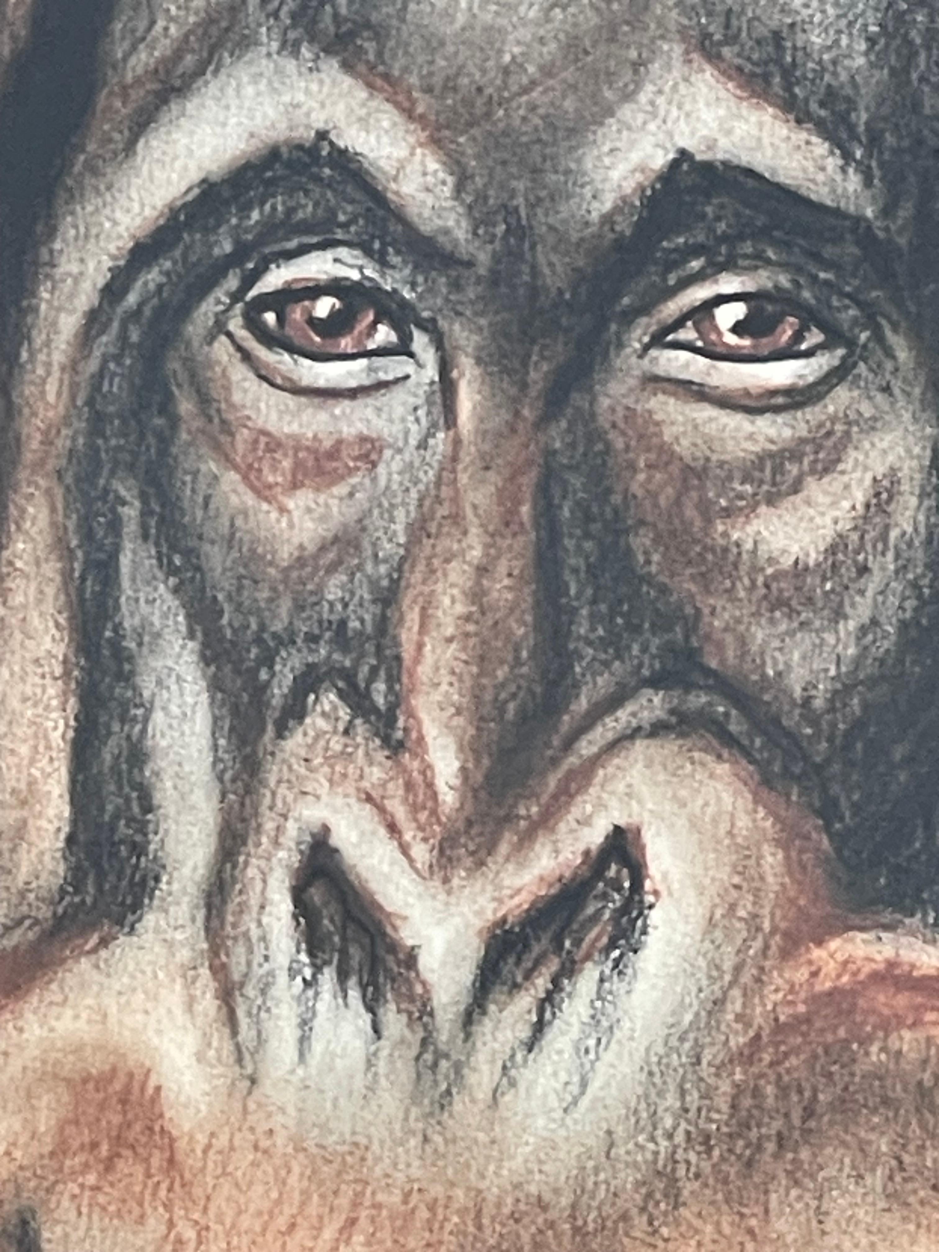 Dipinto a mano André MARGAT (1903-1999), 
