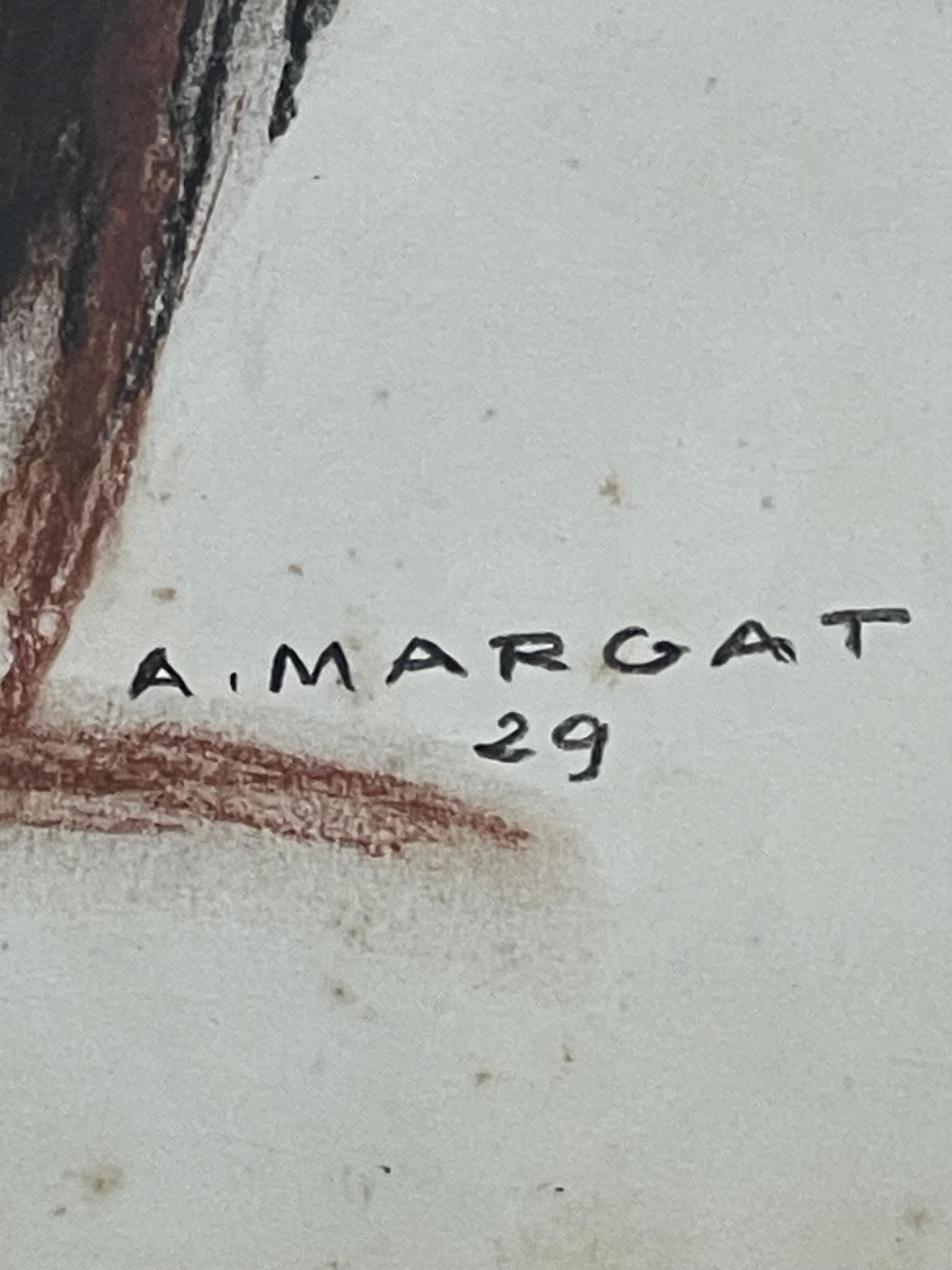 André MARGAT (1903-1999), 