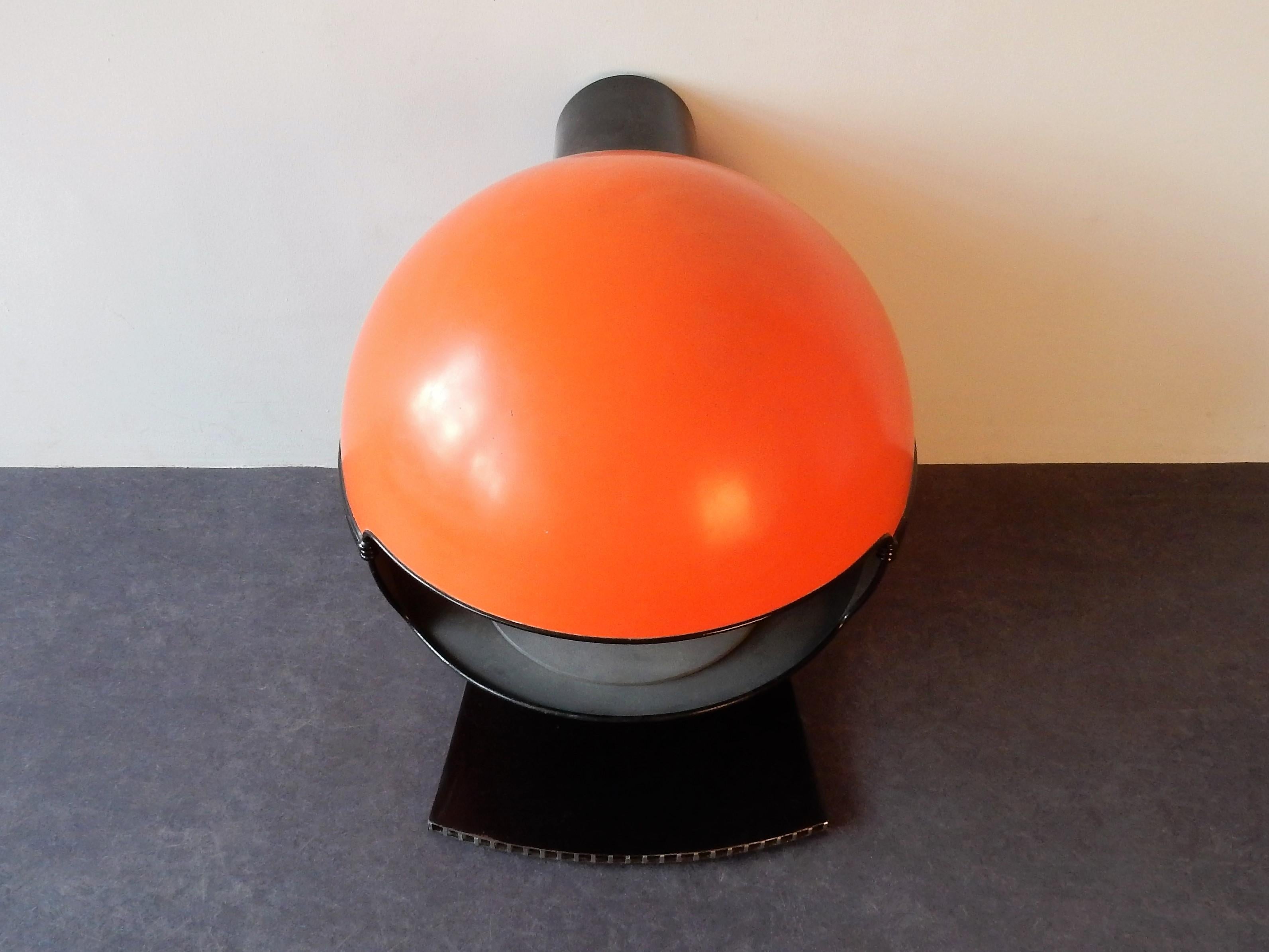This ball shaped gas heater, model 