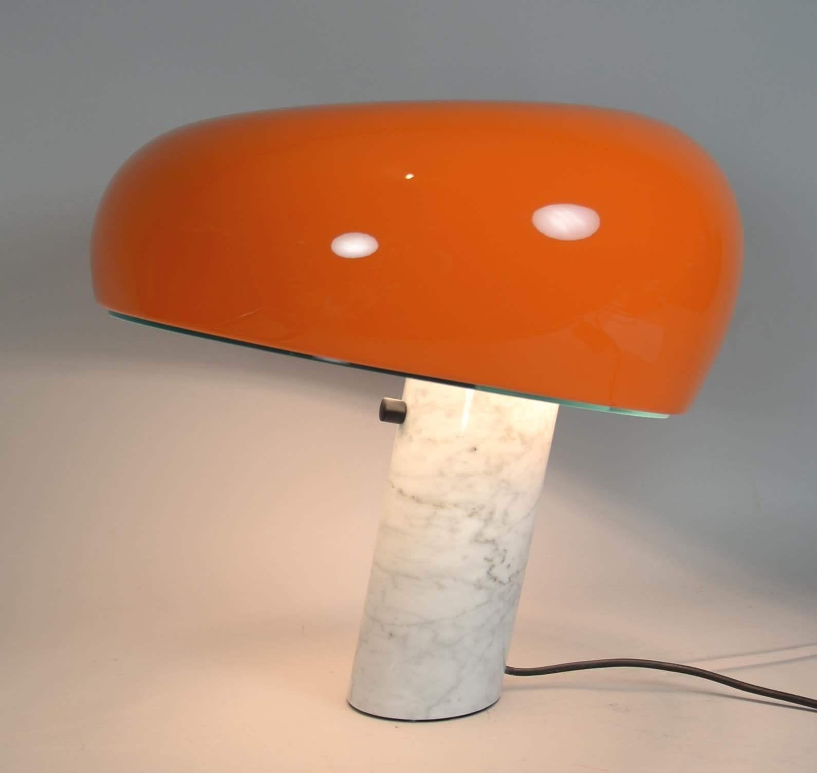 orange snoopy lamp
