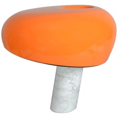 Orange Achille & Pier Giacomo Castiglioni Snoopy Table Lamp