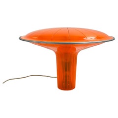 Lámpara de mesa Orange Agaricon D36 de Ross Lovegrove para Luceplan, años 2000