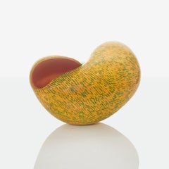 Orange and Green Ceramic Centerpiece, Sangwoo Kim