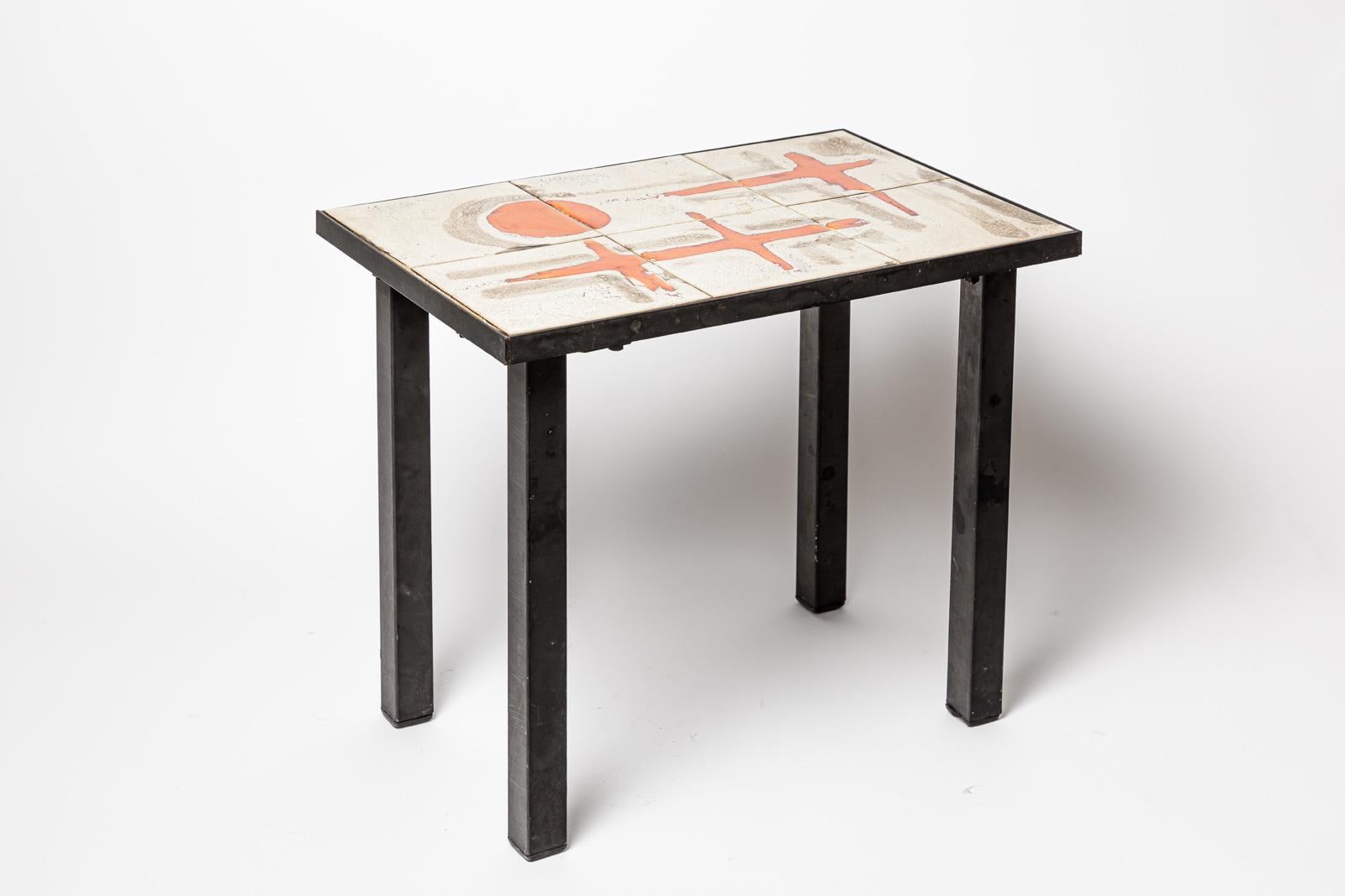 Jacques Lignier

Table basse en céramique du 20e siècle par un artiste français

Condition originale parfaite.

Hauteur 37 cm
Grand 46 cm
Profondeur 31 cm