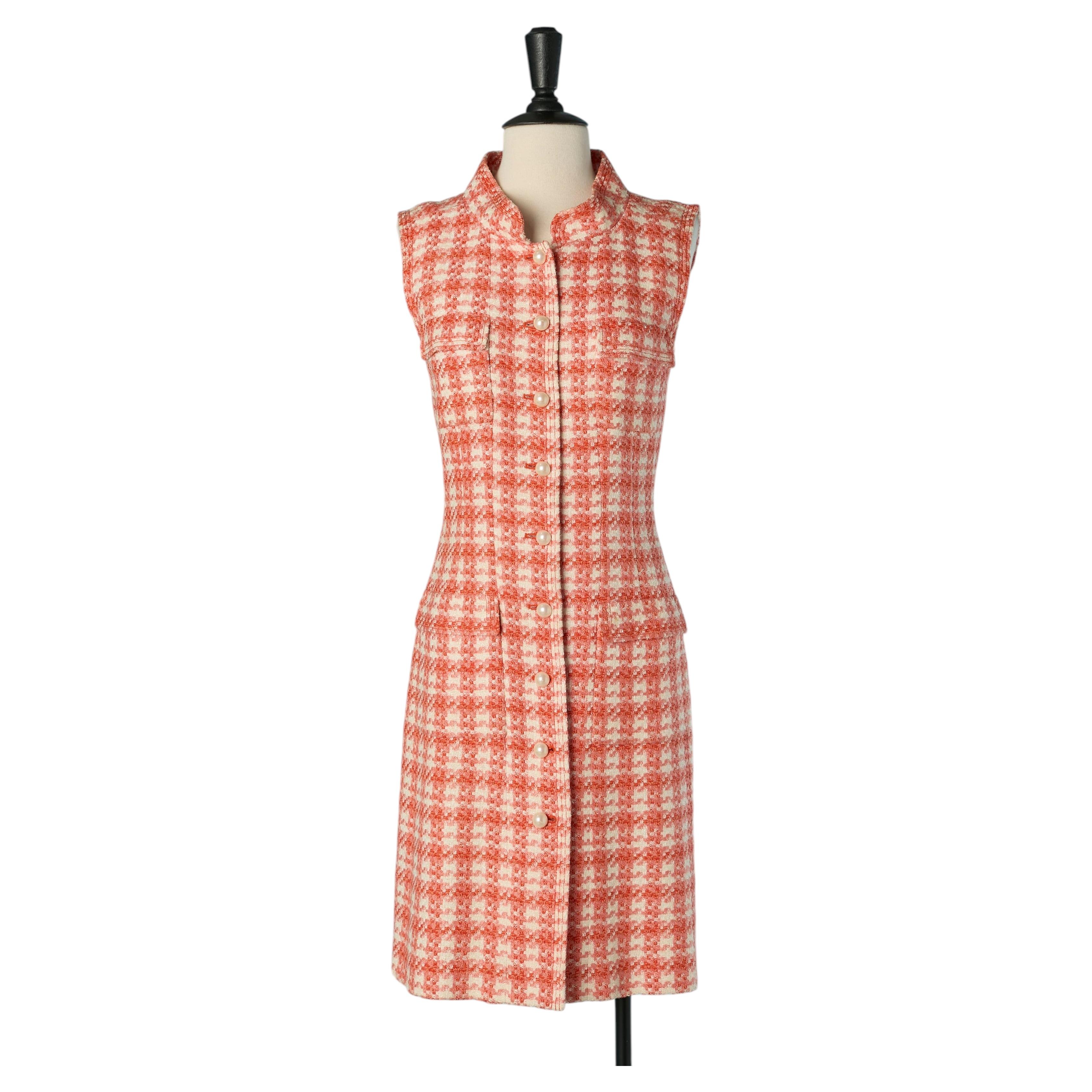 short dress Crepe Valentine Short Dress for Ladies in Red