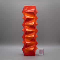 Vaso “Orange Archais” di Heinrich Fuchs per Hutschenreuther, modello 5089/40