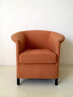 Fauteuil Orange de Paolo Piva pour Wittmann, Modèle Aura
