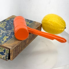 Orange Art Deco Chase Barware Alcohol Measuring Cup