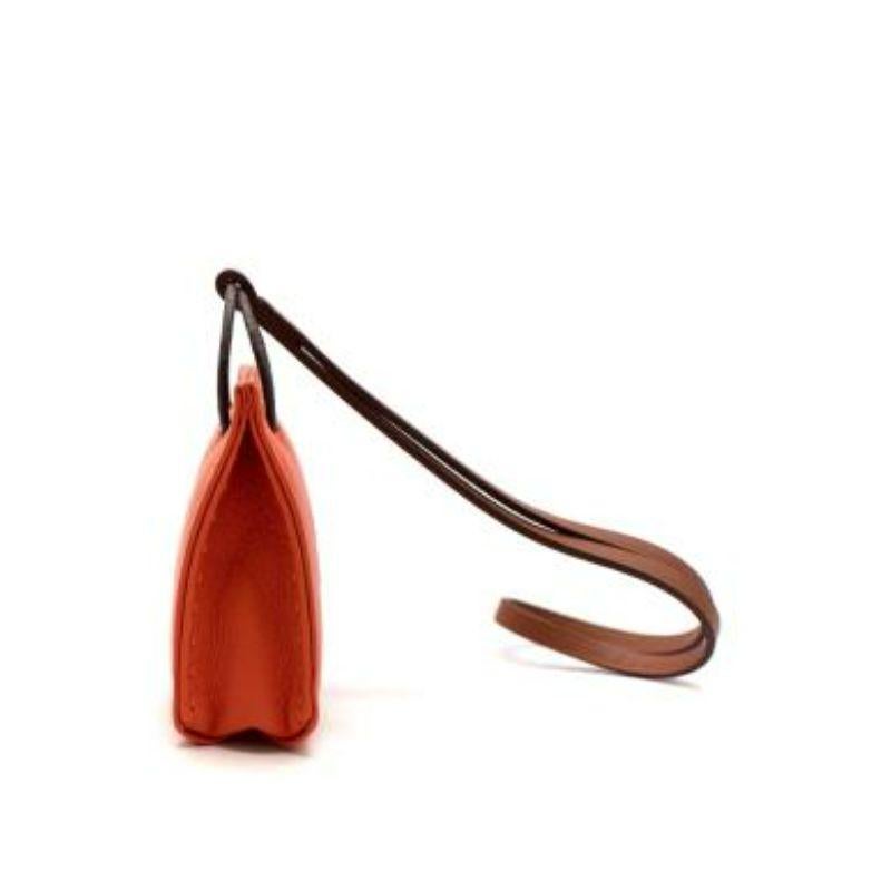 Women's Orange Bag Charm For Sale