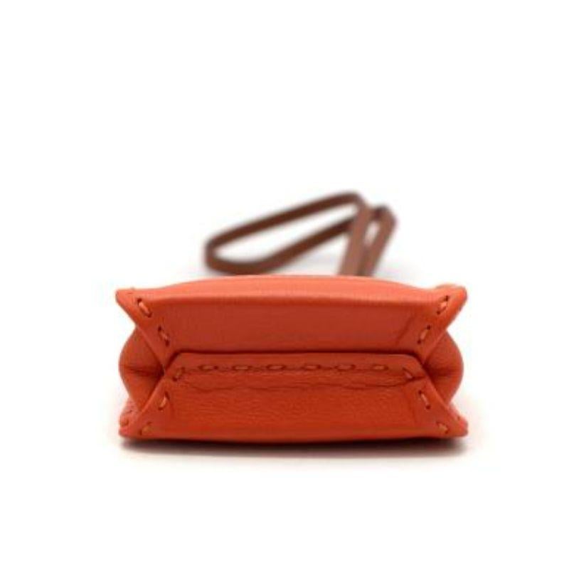 Orange Bag Charm For Sale 2