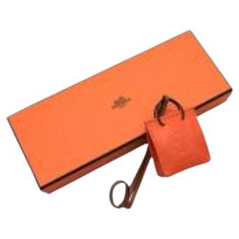 Orange Bag Charm For Sale