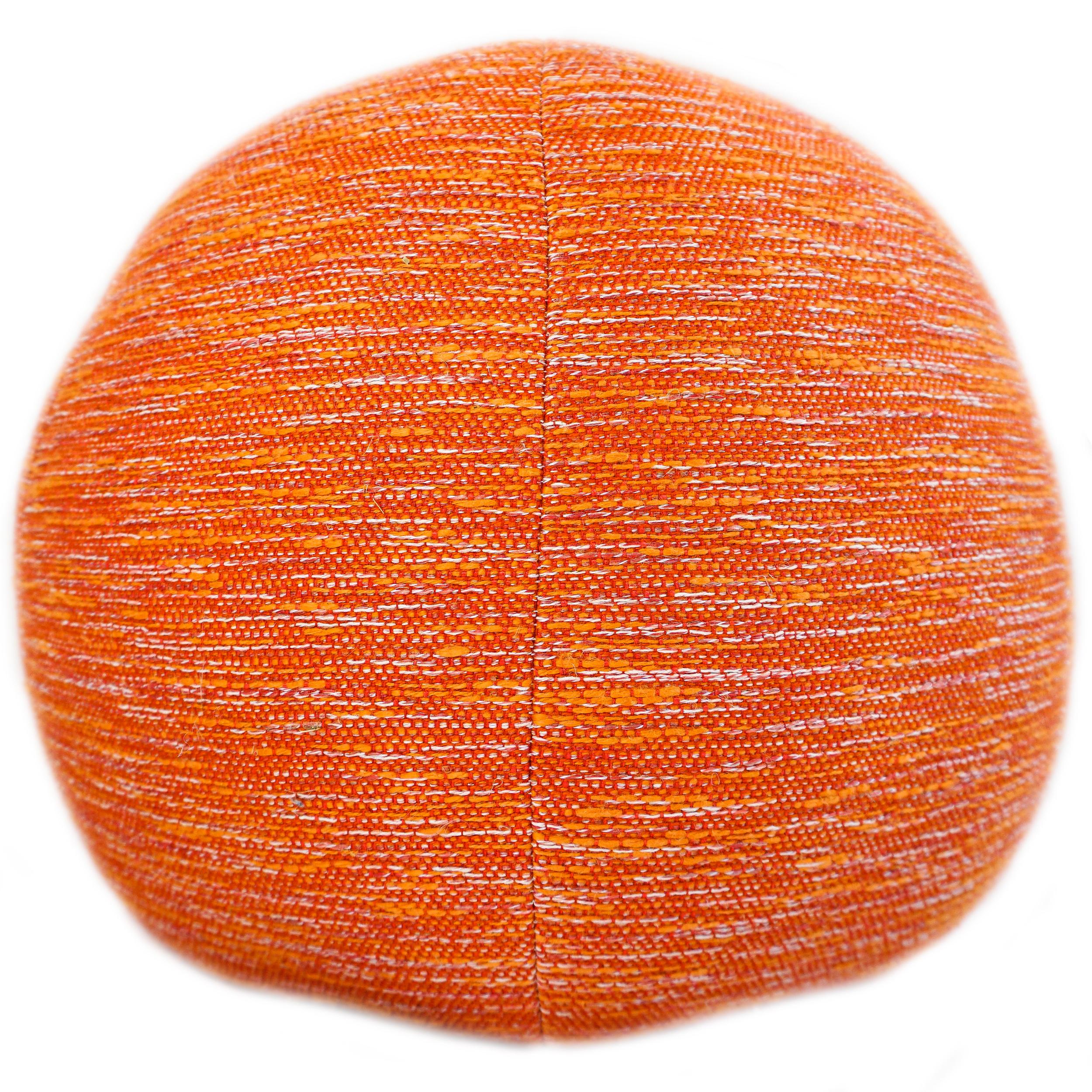 Orange Ball Pillow For Sale 2