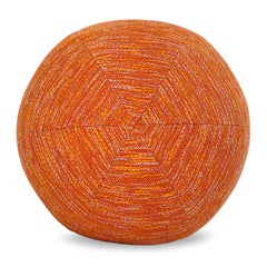 Orange Ball Pillow