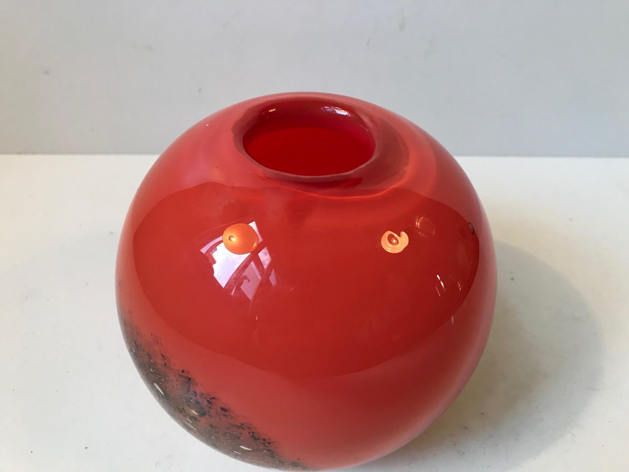 bowling ball vase