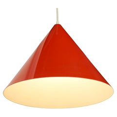 Orange Billiard Lamp by Louis Poulsen