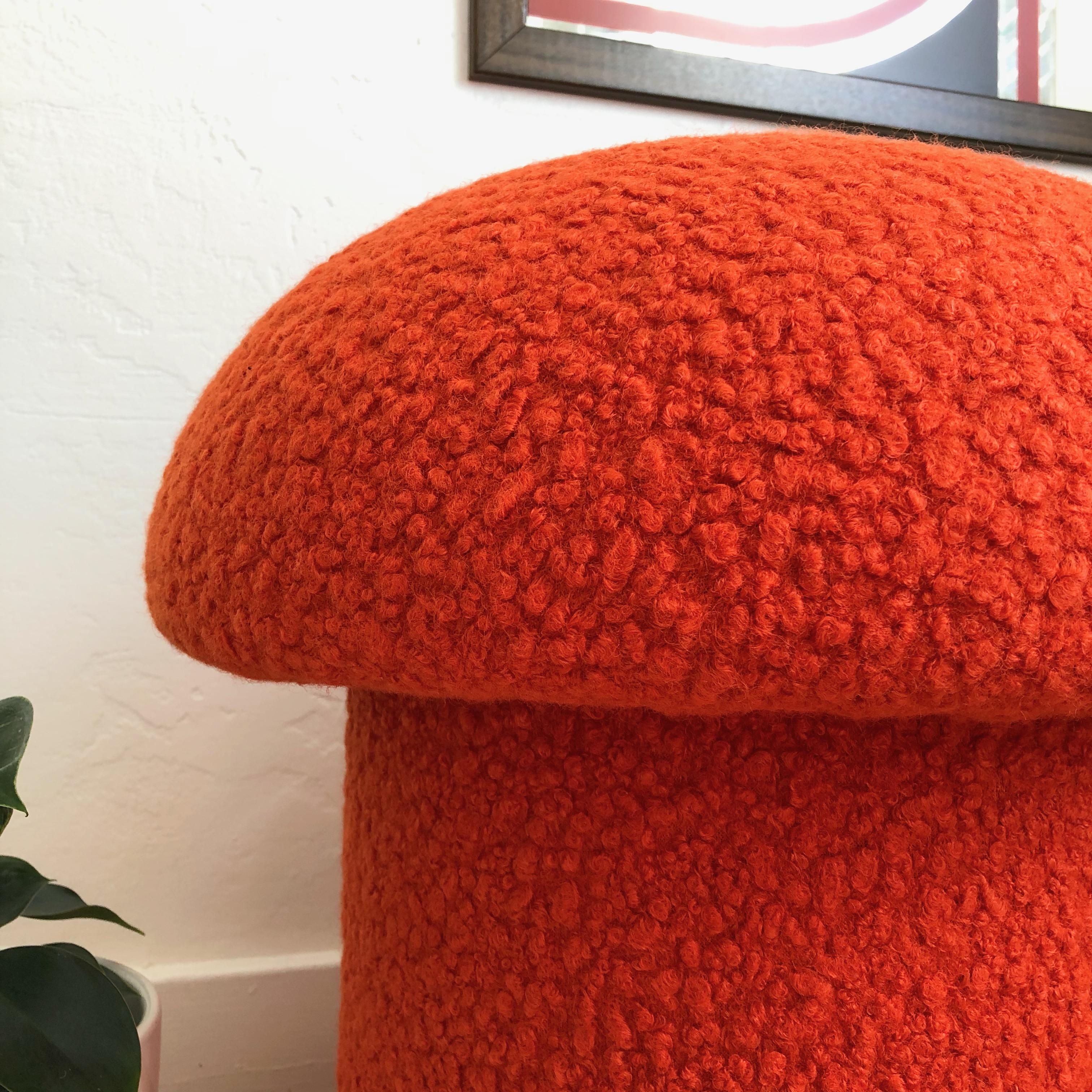 mushroom pouf