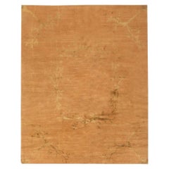 Orange Branch Patterned Moschino Area Rug