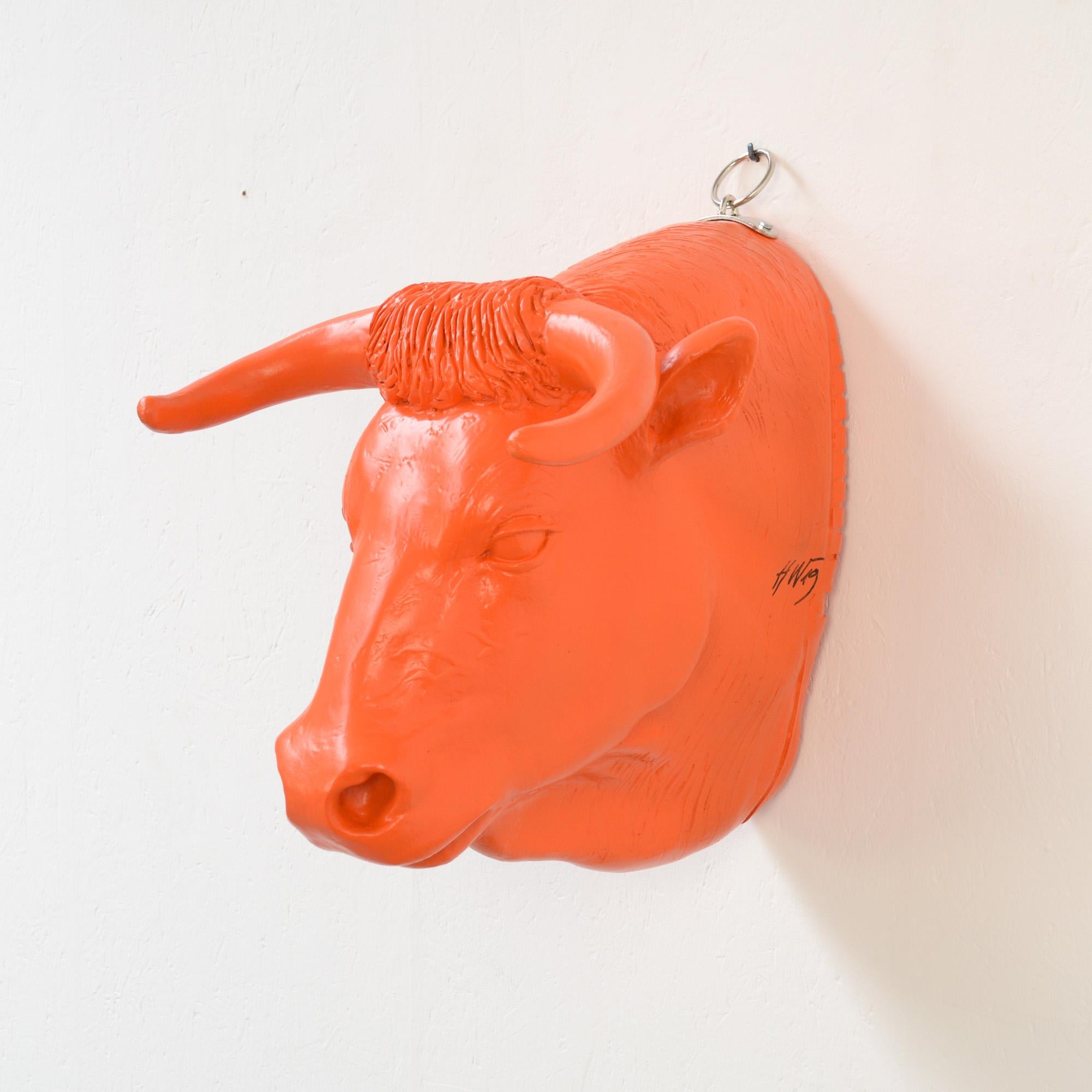 Belgian Orange Bullsit by Hans Weyers, 2019