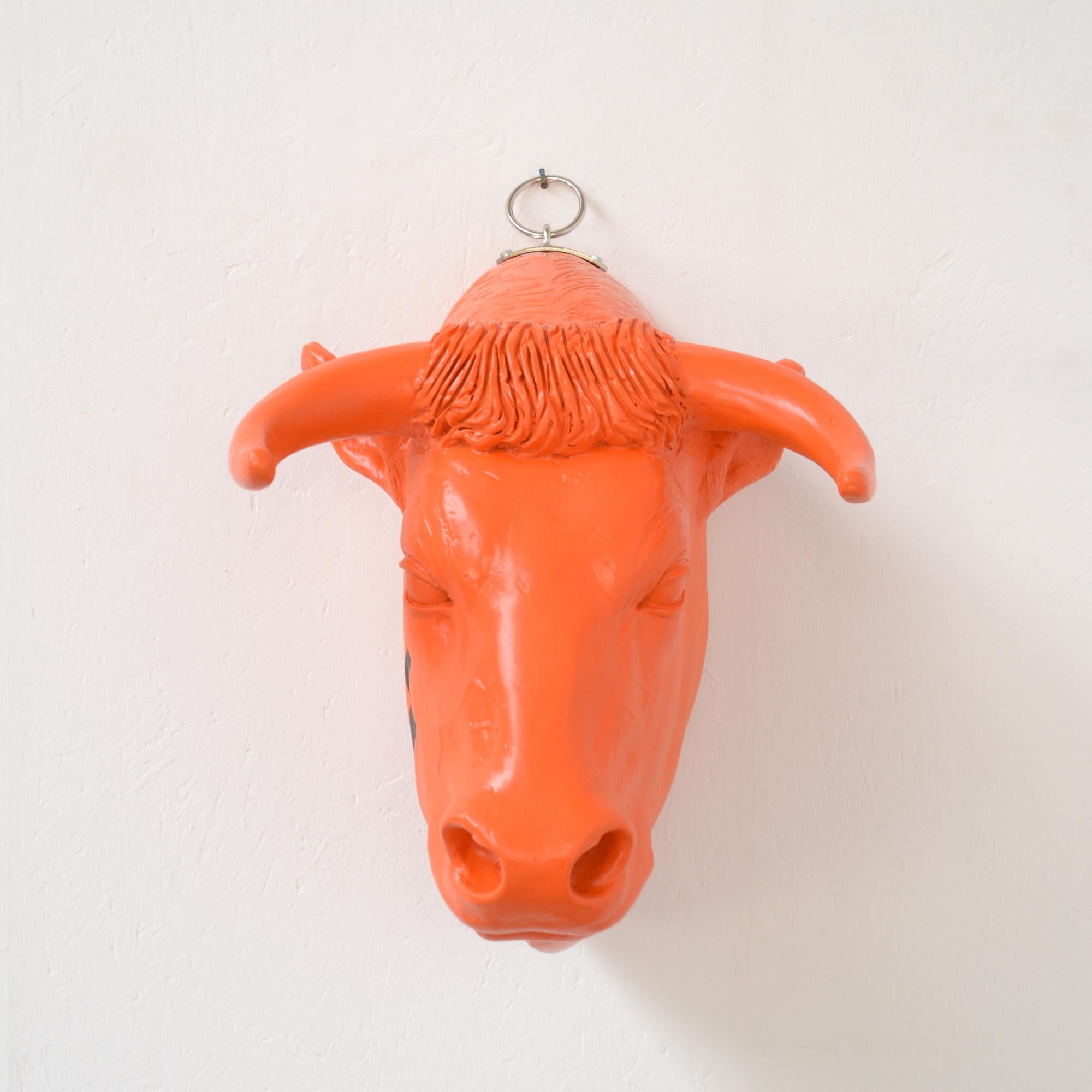 Orange Bullsit by Hans Weyers, 2019 In Good Condition In Vlimmeren, BE